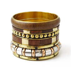 Комплект із 5-ти браслетів NК1362