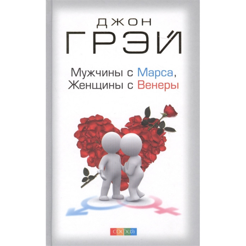 Чоловіки з Марса, Жінки з Венери. Грей Дж. Чоловіки з Марса, Жінки з Венери. Грей Дж.