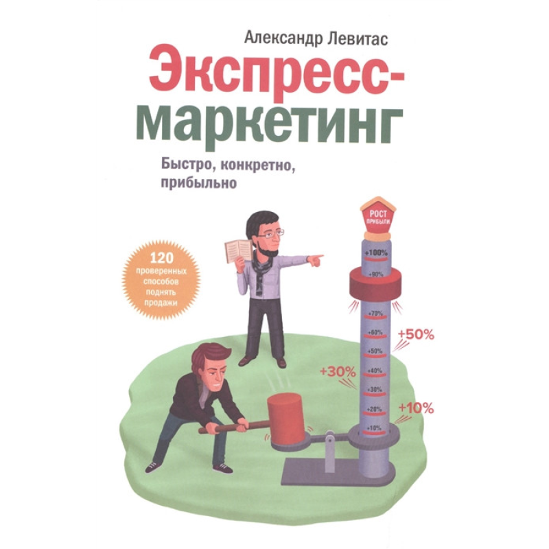 Експрес-маркетинг. Швидко, конкретно, прибутково. Левітас А.