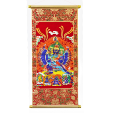 Серія Буддійські Боги № 21 Ямантака - Ваджрабхайрава з Ваджраветалі