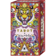 Tarot De El Dios De Los Tres. Lo Scarabeo FOU18. Таро Бог Трьох