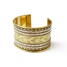 Браслет Скоба 3 метали NК8295