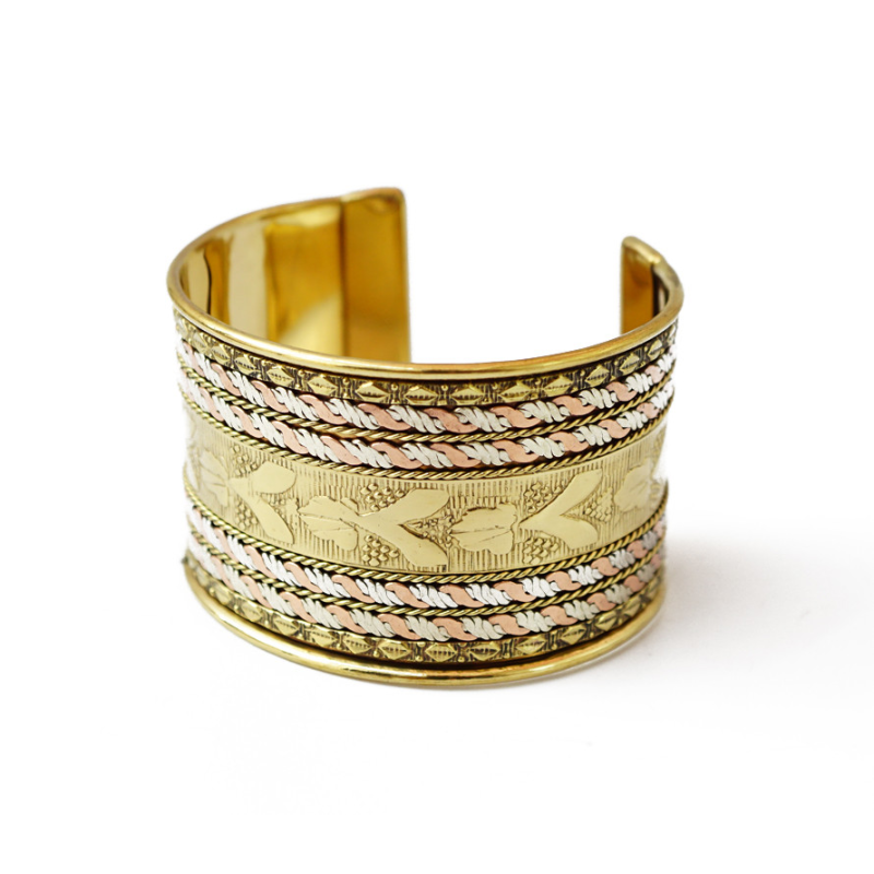 Браслет Скоба 3 метали NК8295