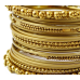 Комплект із 20 браслетів кільце жовтий
