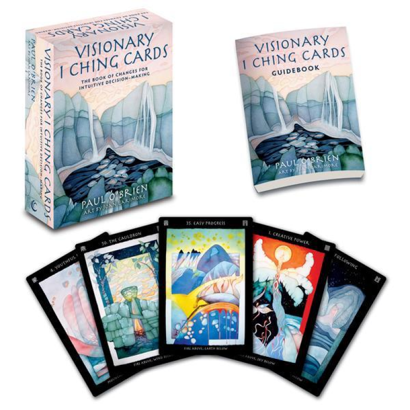Visionary i Ching cards. Paul O“Brien. Китайський Оракул Інтуїції
