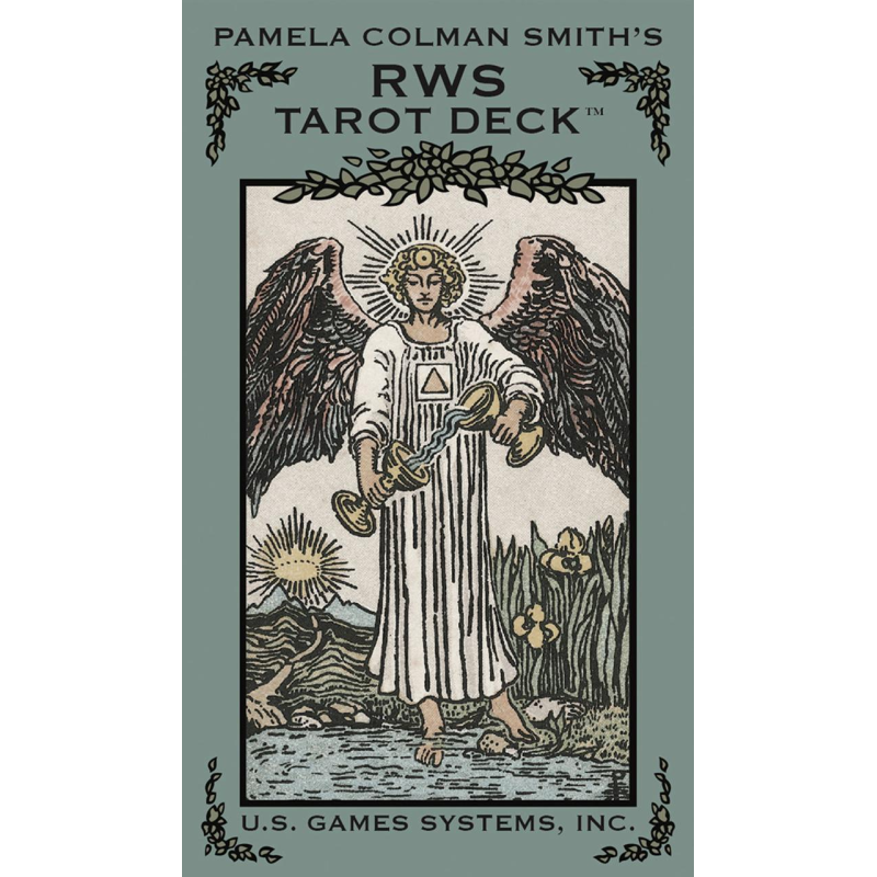 Таро Pamela Colman Smith“s RWS Tarot Deck | USGS