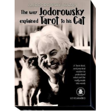 The Way Jodorowsky explained tarot to his Cat KIT45UK Scarabeo