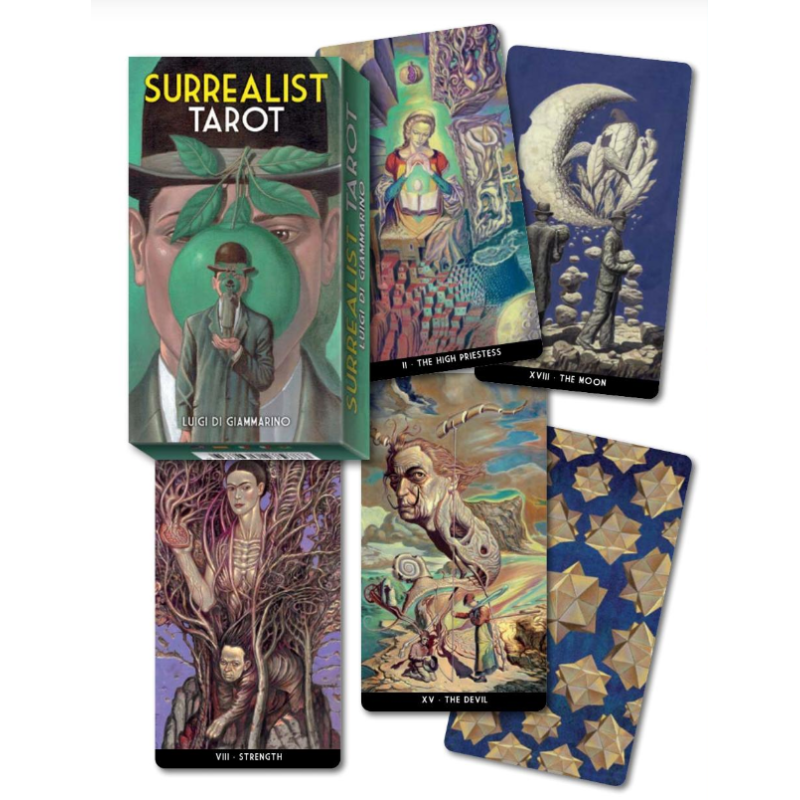 Surrealist Tarot. Сюрреалістичне Таро Scarabeo