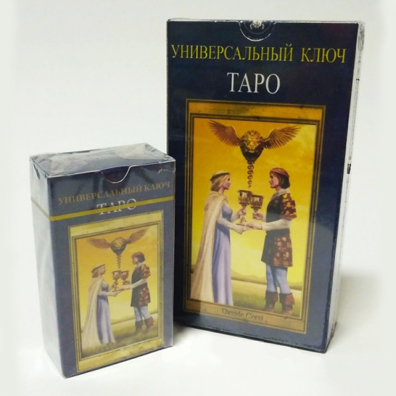 Таро Універсальний ключ АNKH міні