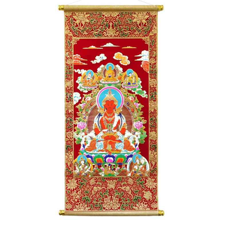 Серія Буддійські Боги № 7 Будда Амітабха