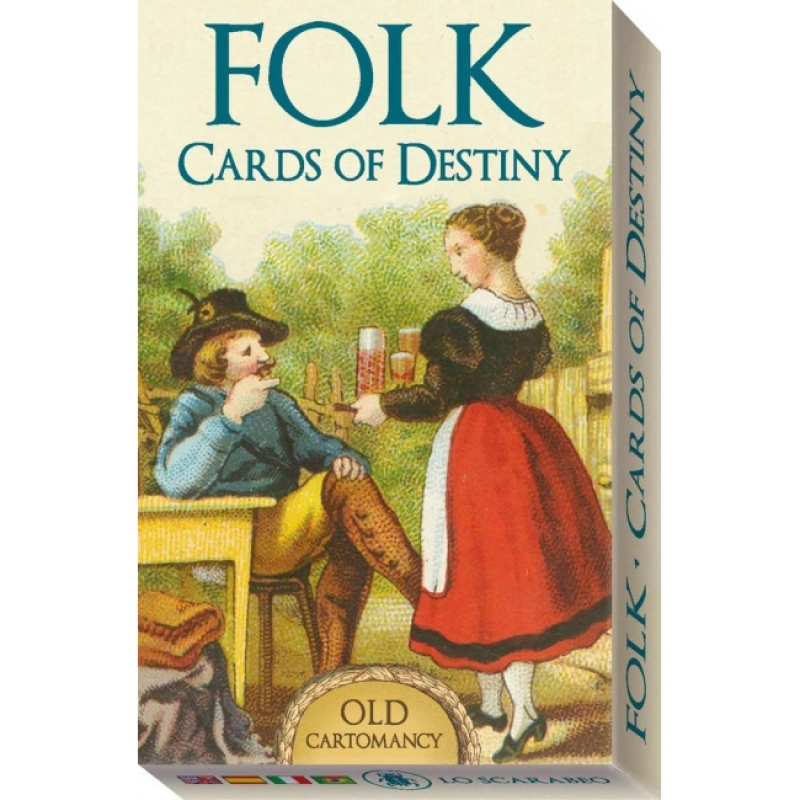 Карти Таро Народні Карти Долі  Folk Cards of Destiny