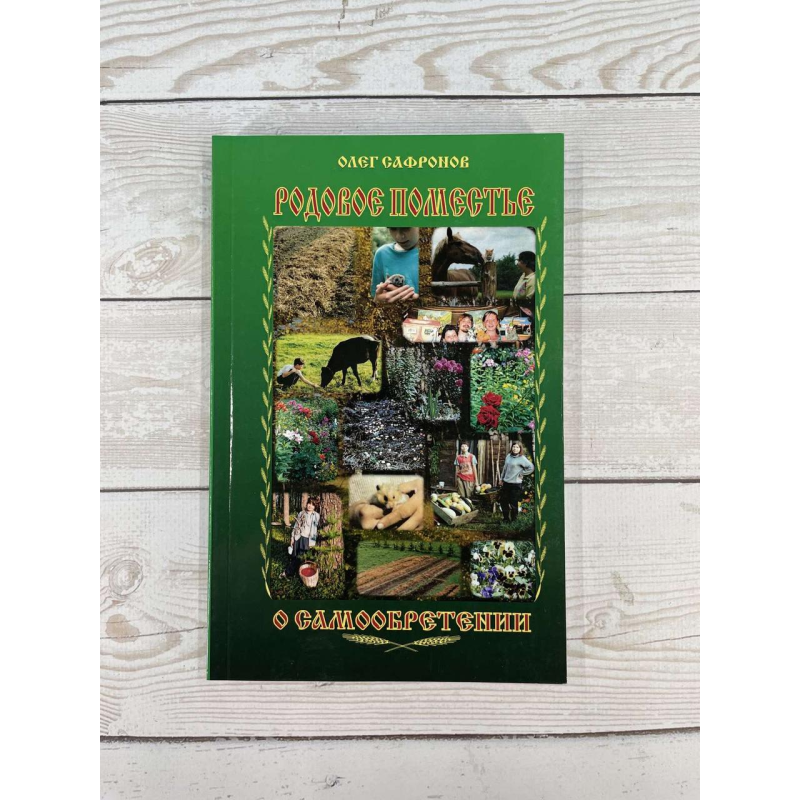 Родовий Маєток. Про самонабуття | Олег Сафронов