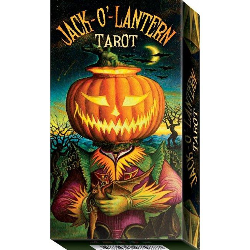 Карти Jack-O-Lantern tarot  Таро Джека-ліхтаря
