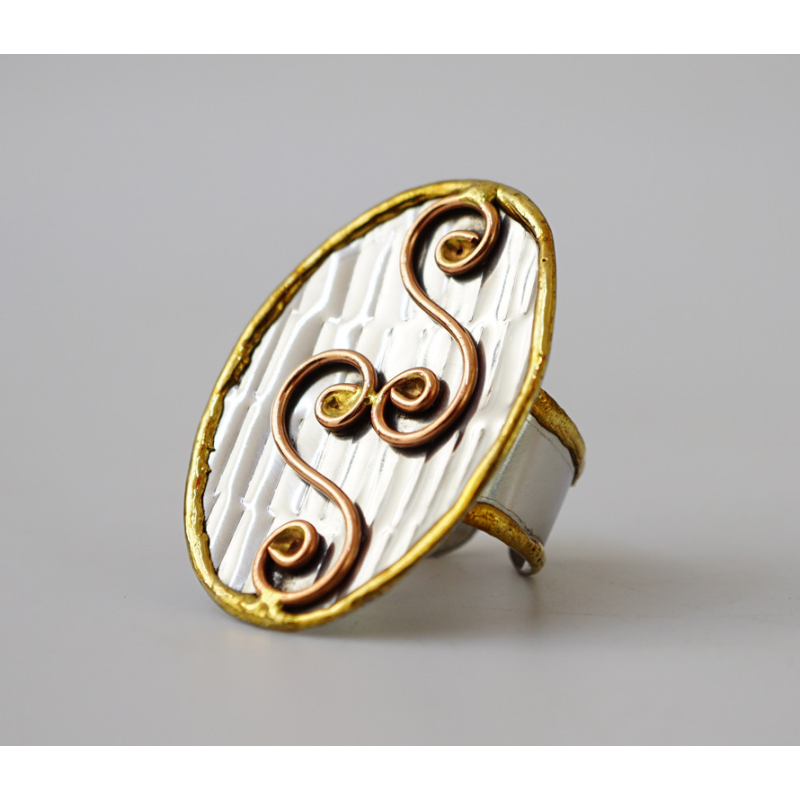 Кільце Абстракція NEHA-NR16