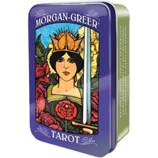 Таро Банка-Гріра — Morgan-Greer Tarot in a tin. U.S. Games Systems