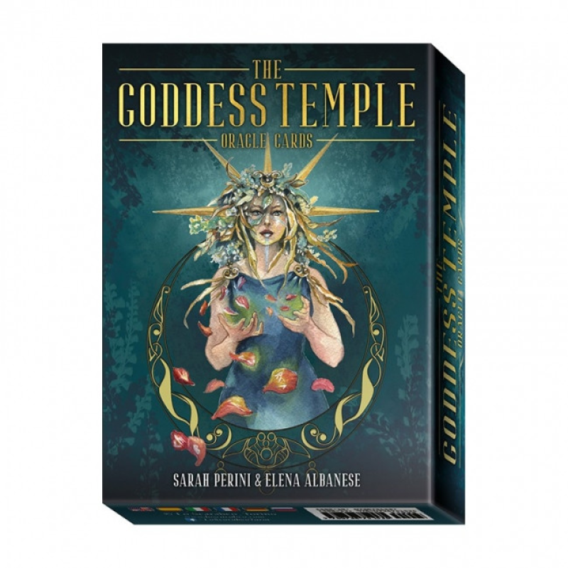 Оракул “Храм Богині“ The Goddess Temple Oracle Cards