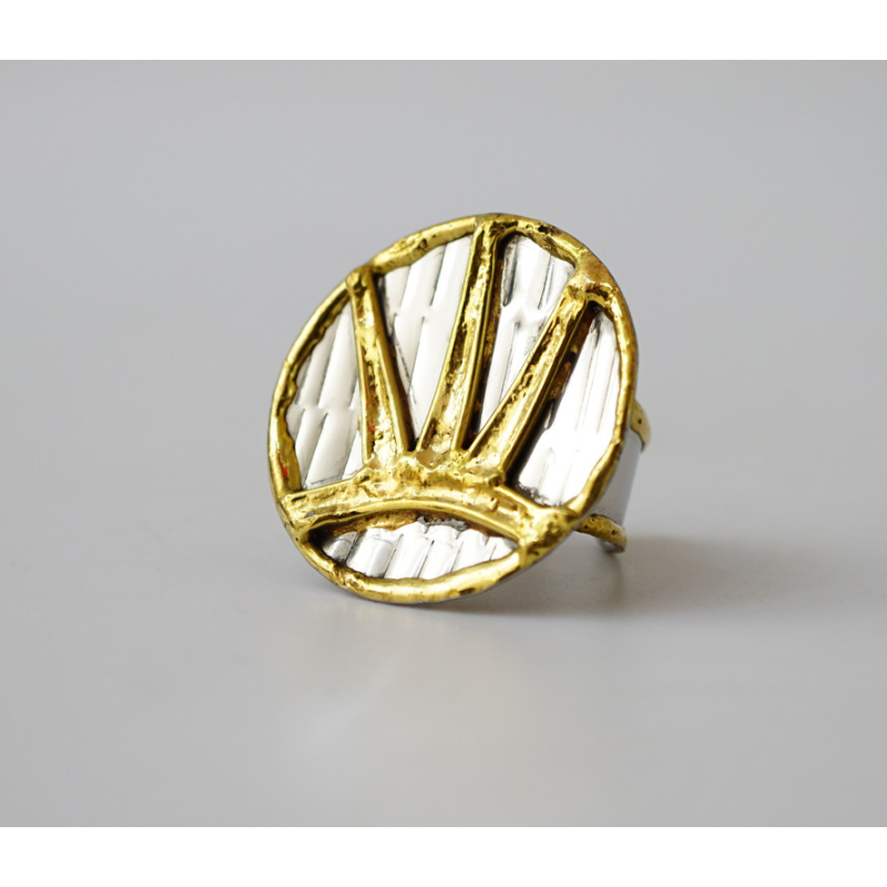 Кільце Абстракція NEHA-NR18