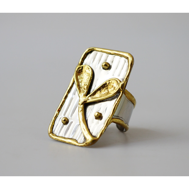 Кільце Абстракція NEHA-NR19