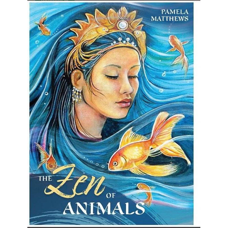 Oracle Zen Animals Оракул Дзен Тванін Scarabeo