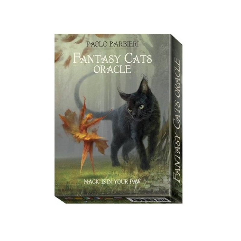 Оракул Фантастичних Котів - Fantasy Cats Oracle