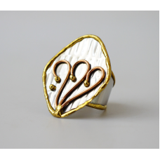 Кільце Абстракція NEHA-NR20