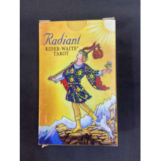 Radiant Rider-Waite Tarot  Яскраве Таро Райдера Вейта МІНІ