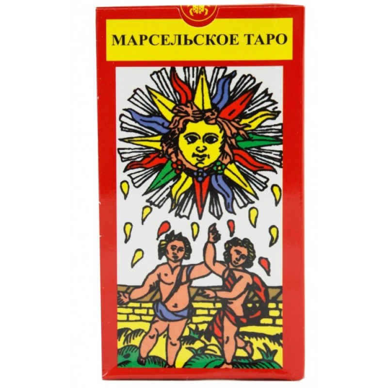 Карти Марсельське (міні) ANKH