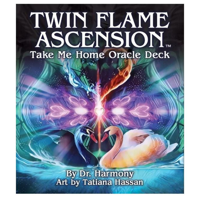 Twin Flame Ascension Oracle | Оракул Подвійного Полум“яного Вознесіння