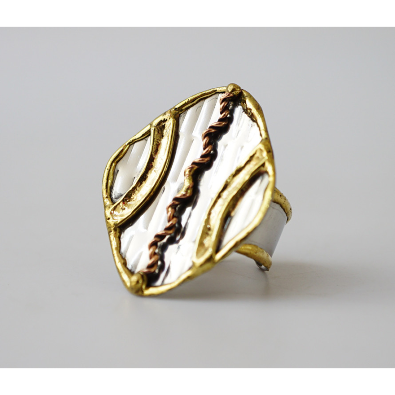 Кільце Абстракція NEHA-NR21