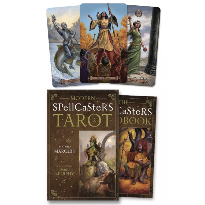 Таро Сучасного Заклинача  Modern Spellcasters Tarot  Llewellyn