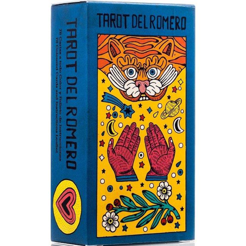Таро Ромеро – Tarot Del Romero. Fournier