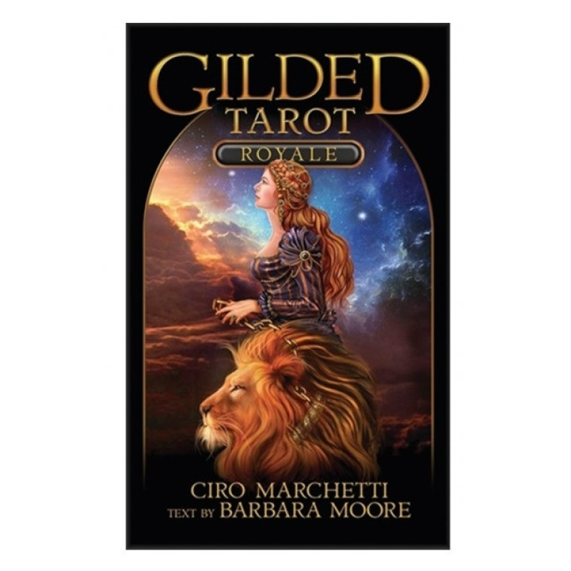 Королівське Позолочене Таро Gilded Tarot Royale Deck