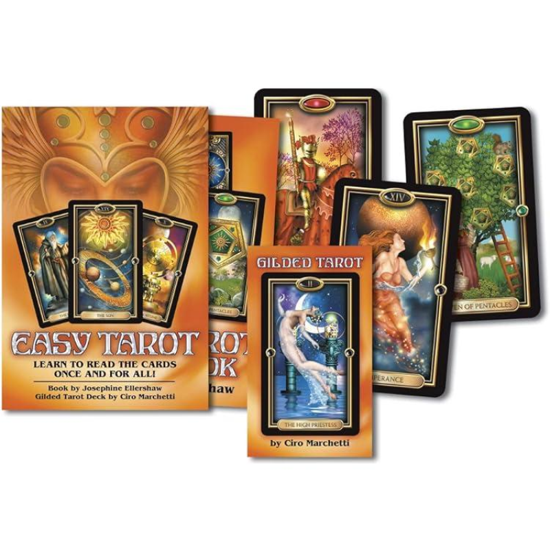Просто про Таро — Easy Tarot. Llewellyn