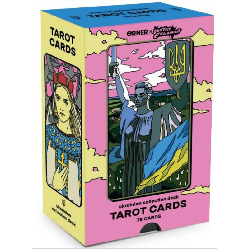 ТАРО ORNER x SestryFeldman (українська лімітована серія)