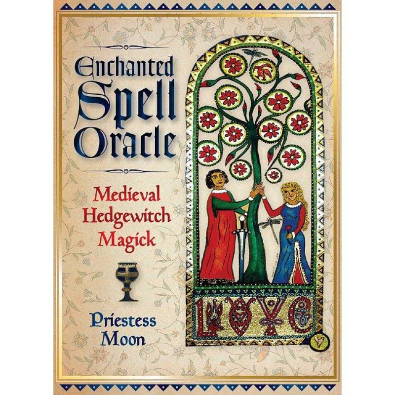 Зачарувань Оракул Заклинань — Enchanted Spell Oracle. Rockpool Publishing
