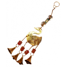 Дзвіночок латунний Лебідь JM-395