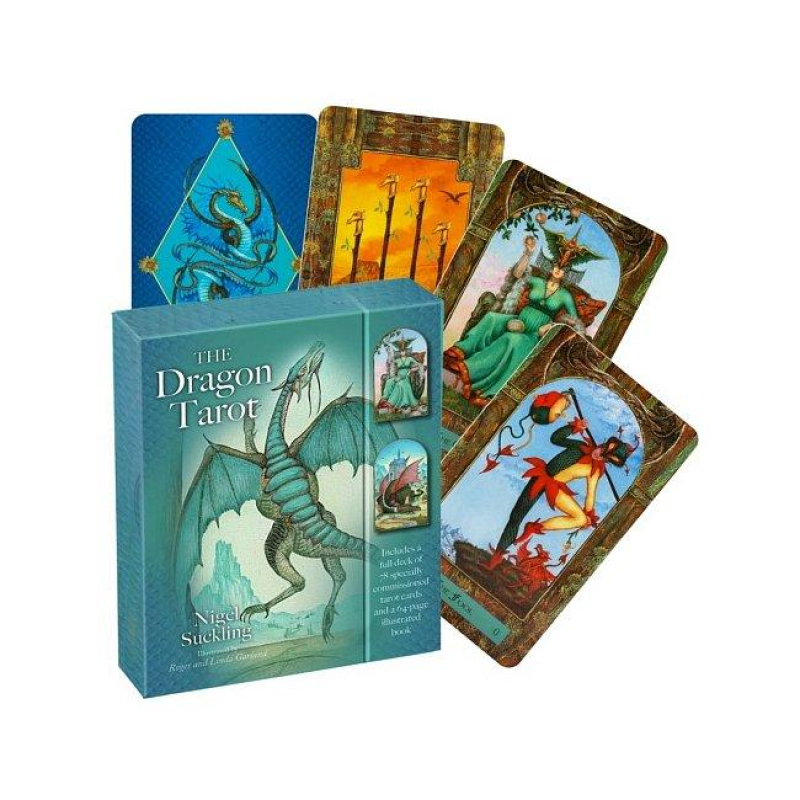 Таро Дракона — The Dragon Tarot. CICO Books