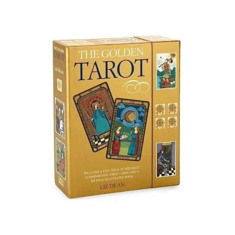 Золоте Таро — The Golden Tarot. CICO Books
