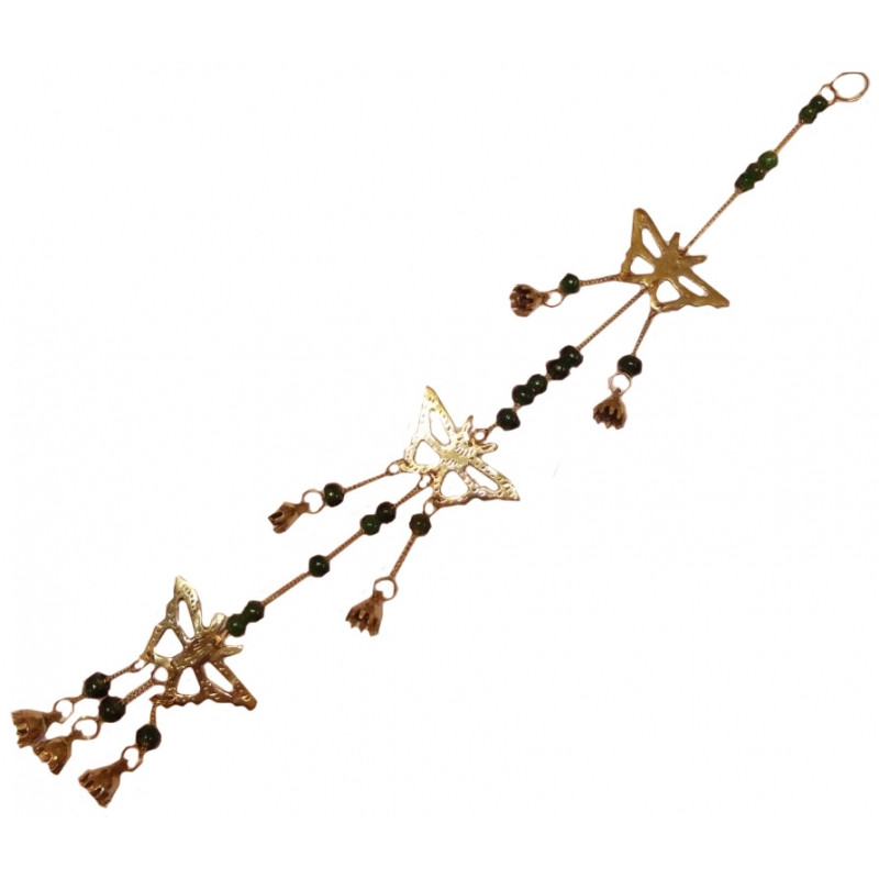 Дзвіночок латунний Три метелики JM-238