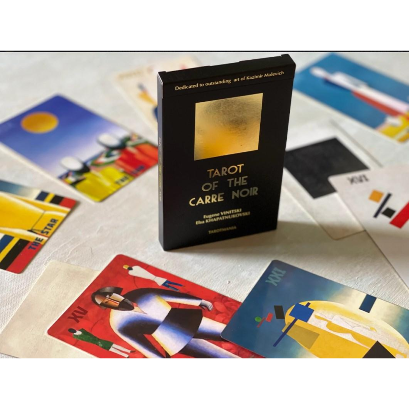 Таро Чорного квадрата  Tarot of the Carre Noir