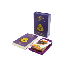 Дикий оракул Гуань Інь з книгою та мішечком | Wild kuan Yin oracle Blue Angel