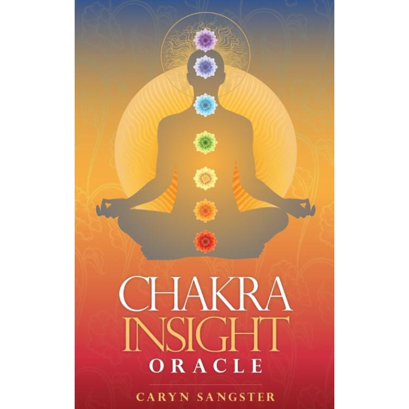 Chakra Insight Oracle (Оракул Розуміння Чакр) Blue Angel Chakra Insight Oracle (Оракул Розуміння Чакр) Blue Angel