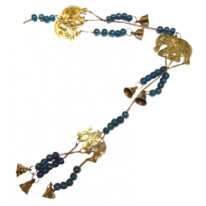 Дзвіночок латунний Три слоники JM-60