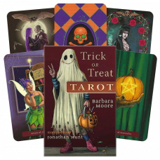 Таро Солодощі або Смерть|Trick or Treat Tarot Llewellyn