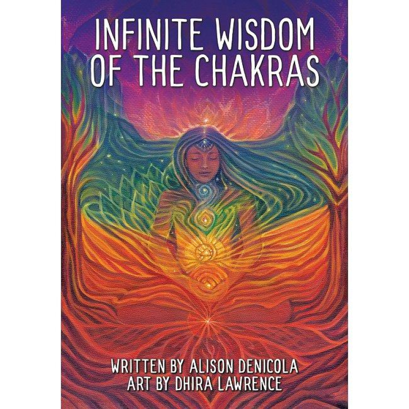 Оракул Нескінченна мудрість чакр - Infinite Wisdom of the Chakras. US Games Systems