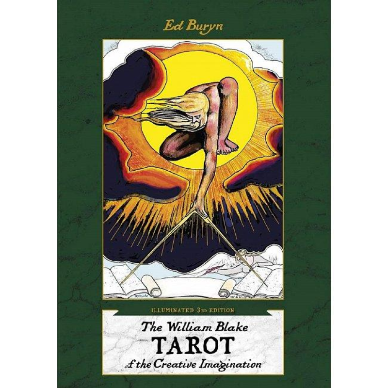 Таро Творчої Уяви Вільяма Блейка - The William Blake Tarot of the Creative Imagination. Schiffer Publishing