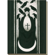 Блокнот для запису. Чорний ворон. Crows — Journal