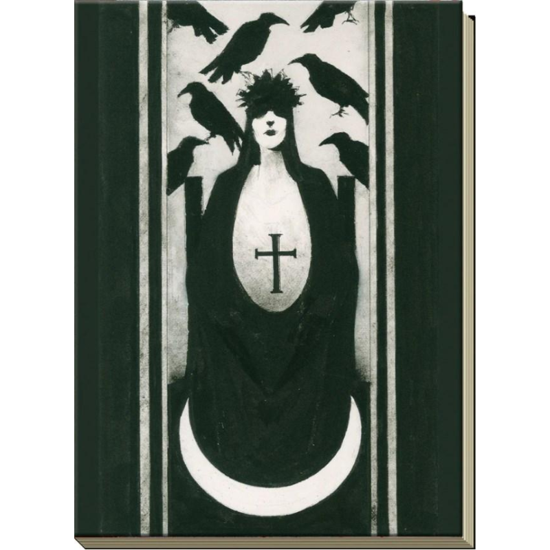 Блокнот для запису. Чорний ворон. Crows — Journal