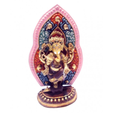 Статуетка бронзова Ганеш що танцює Позолота