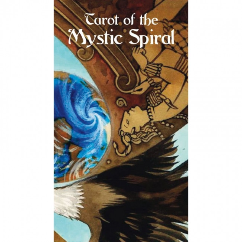 Таро Містичної Спіралі - Tarot of the Mystic Spiral. Lo Scarabeo Таро Містичної Спіралі - Tarot of the Mystic Spiral. Lo Scarabeo